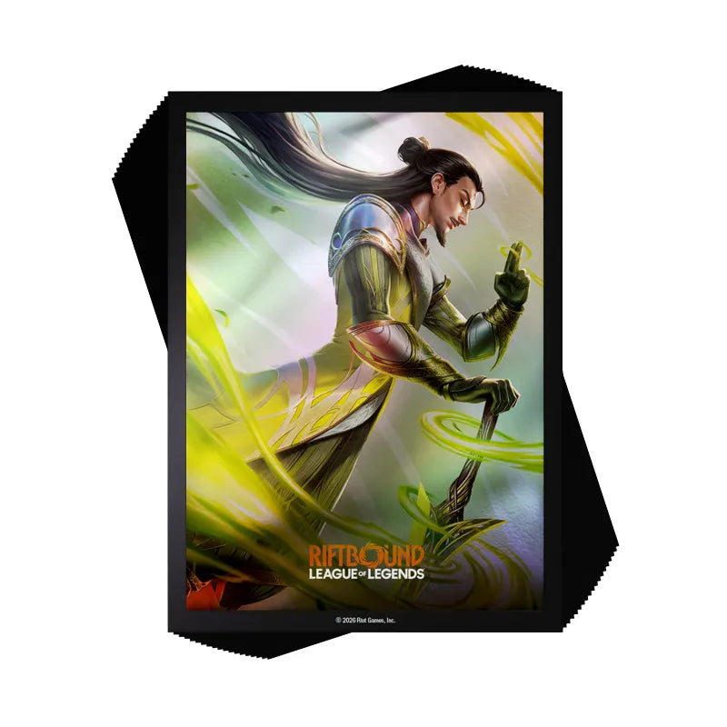 League of Legends Riftbound Unleashed Sleeves