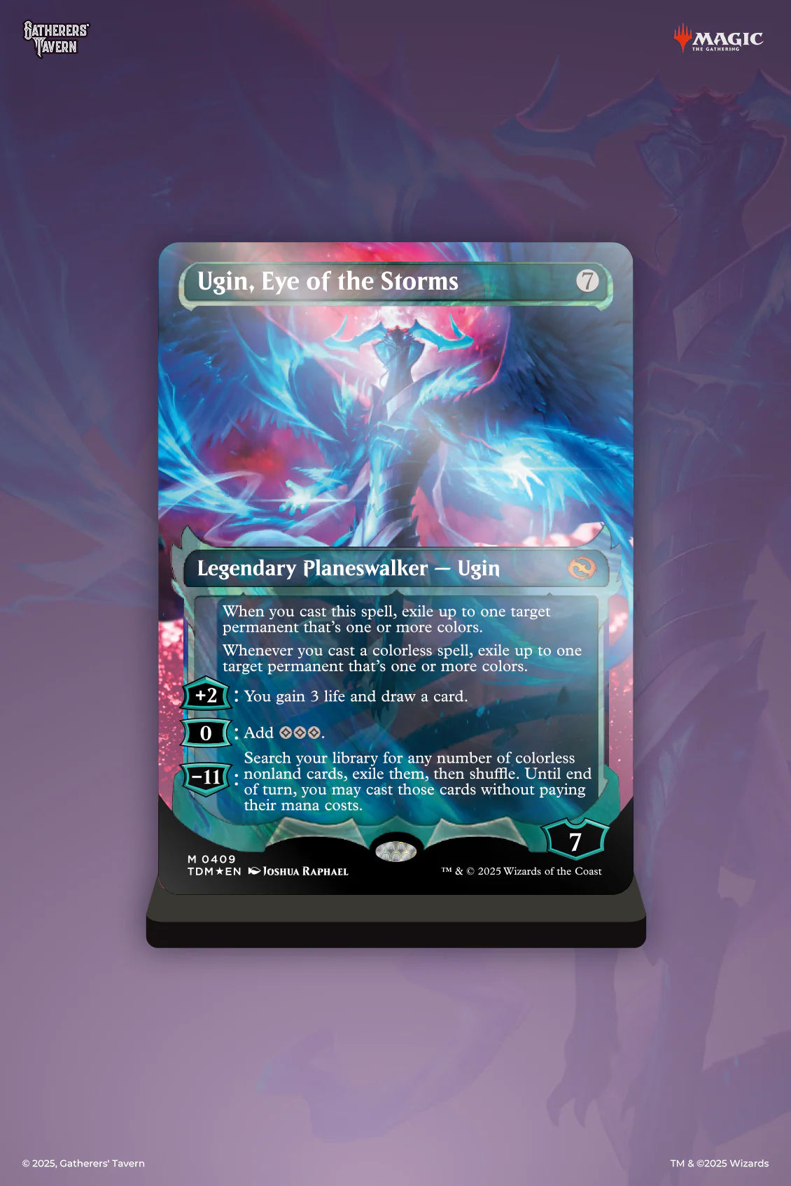 Gatherers' Tavern MTG Ugin, Eye of the Storms Slab Standee