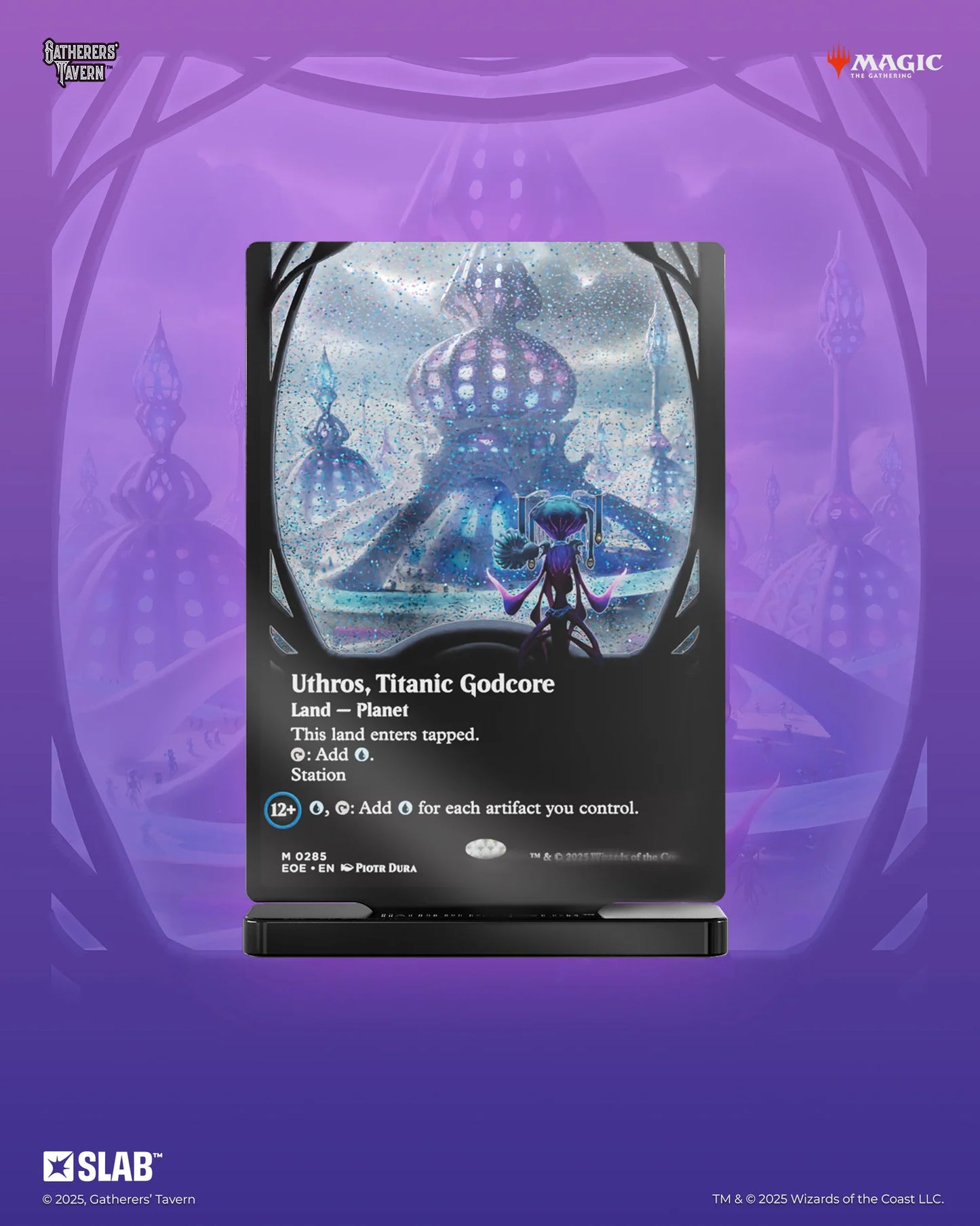 Gatherers' Tavern MTG Uthros, Titanic Godcore Slab Standee