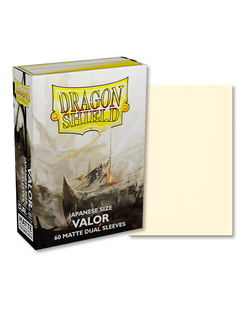 Dragon Shield Matte Dual Sleeves 60 ct (Japanese Size)