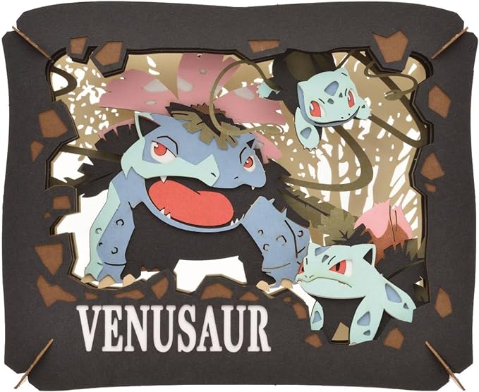 Paper Theater Venusaur