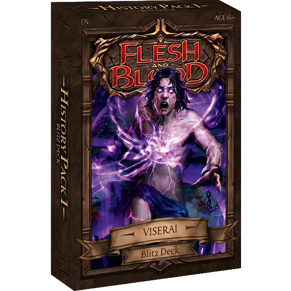 Flesh and Blood History Pack 1 Blitz Deck