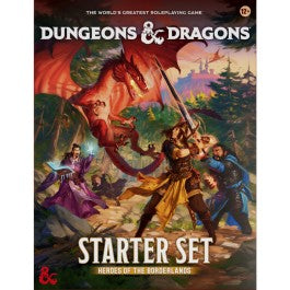 Dungeons & Dragons D&D Heroes of the Borderlands Starter Set