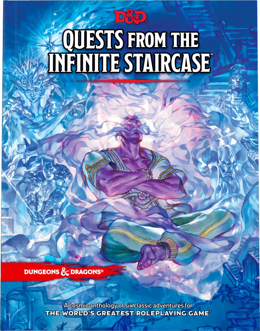 Dungeons & Dragons D&D 5E Quests from the Infinite Staircase