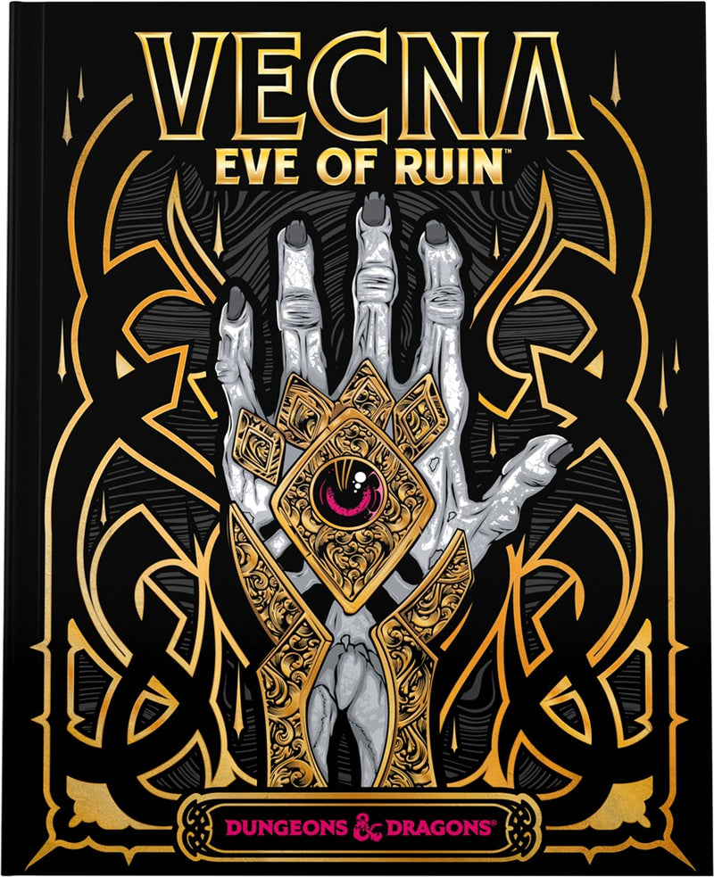 D&D Vecna Eve of Ruin Hardcover Alternate Art Cover (PREORDER)