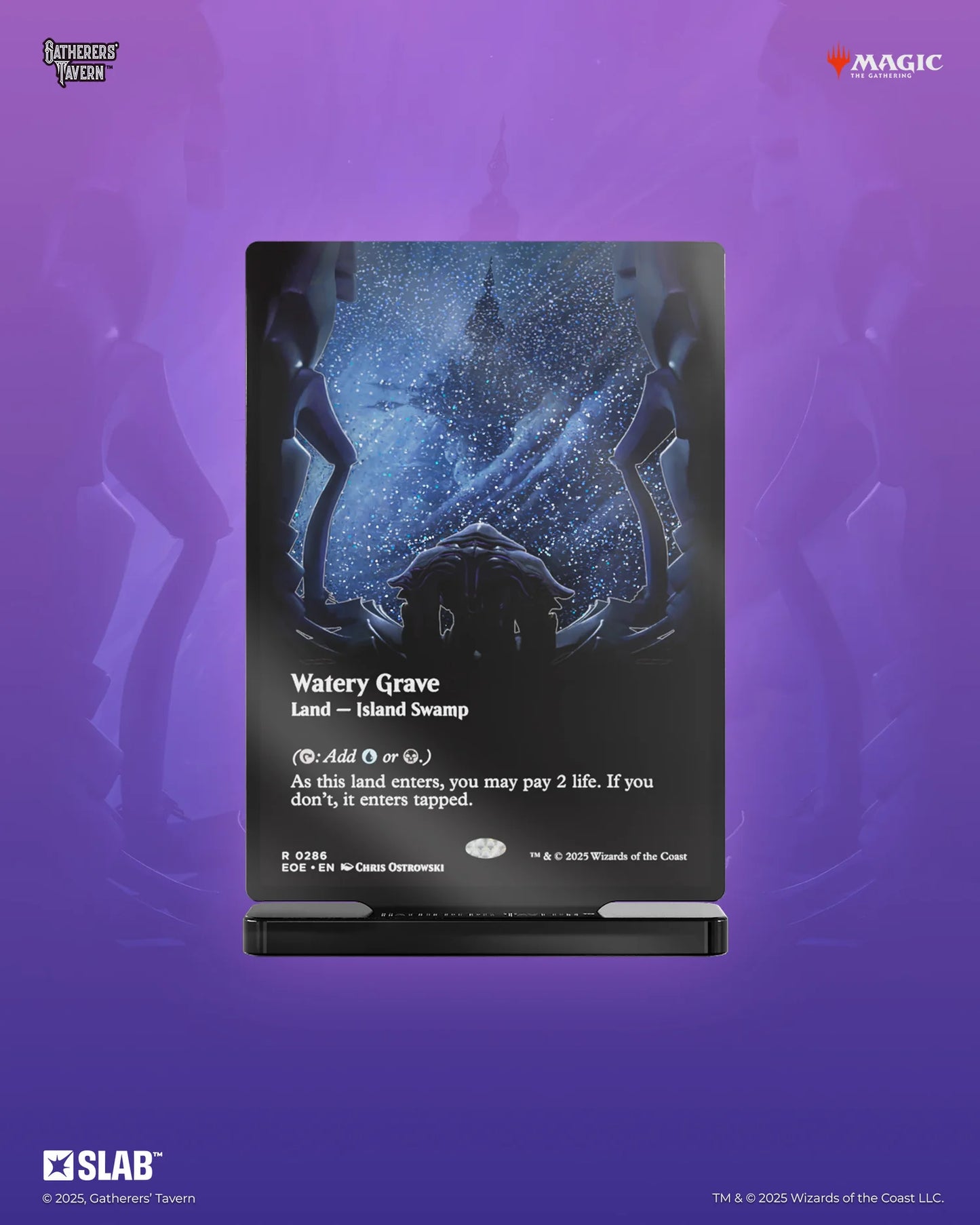 Gatherers' Tavern MTG Watery Grave Slab Standee