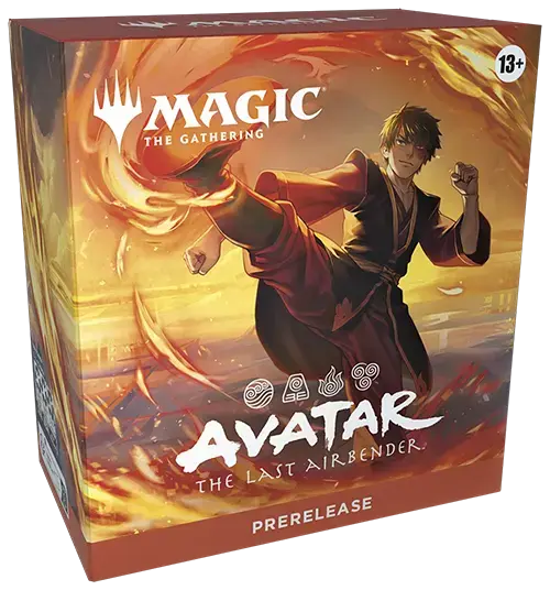 MTG Avatar: The Last AirBender Prerelease - Sealed Deck - Saturday 11/15 at 12pm Ticket