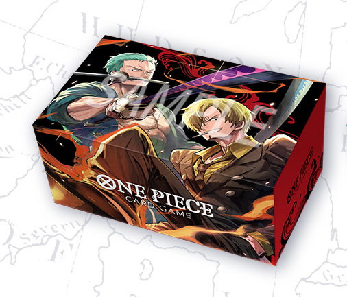 One Piece TCG: Storage Box Zoro & Sanji