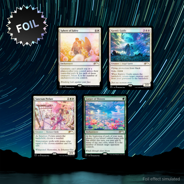 MTG Secret Lair Drop Series Artist Series: Johannes Voss