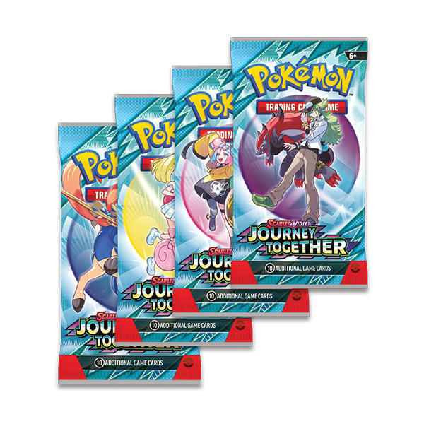 Pokemon Scarlet & Violet Journey Together Booster Pack