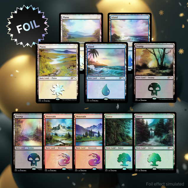 MTG Secret Lair Drop Series Happy Little Gathering