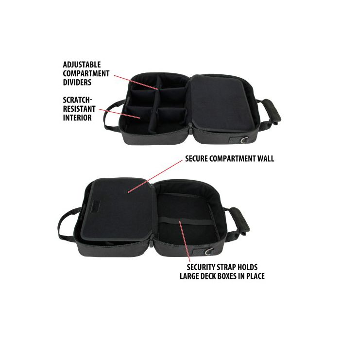 Enhance Card Deck Storage Bag