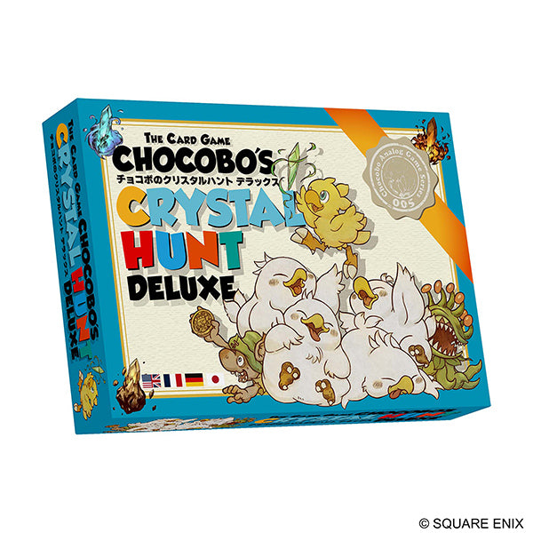 Chocobo's Crystal Hunt Deluxe Card Game