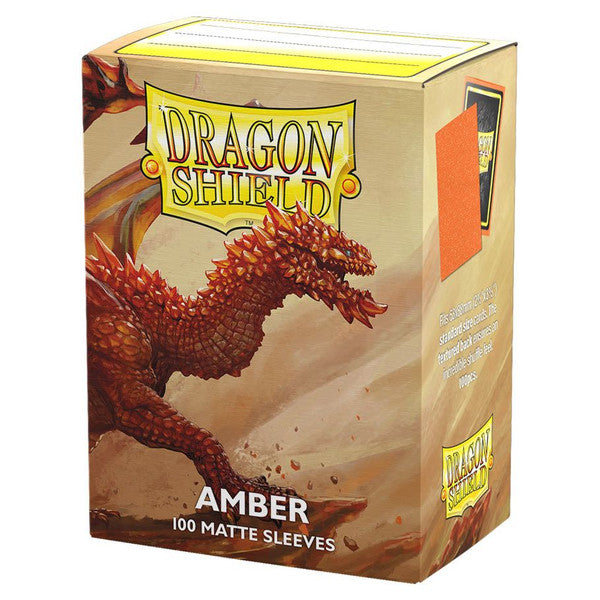 Dragon Shield Matte Solid Color Sleeves (Standard Size)