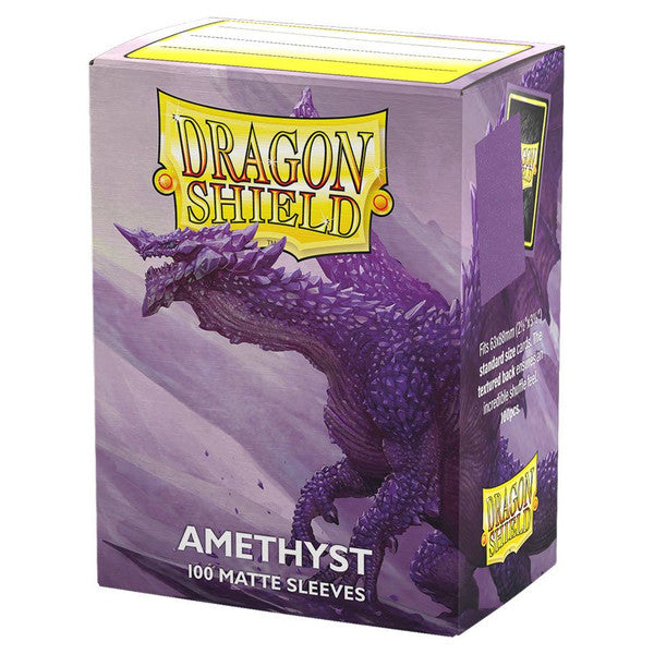 Dragon Shield Matte Solid Color Sleeves (Standard Size)