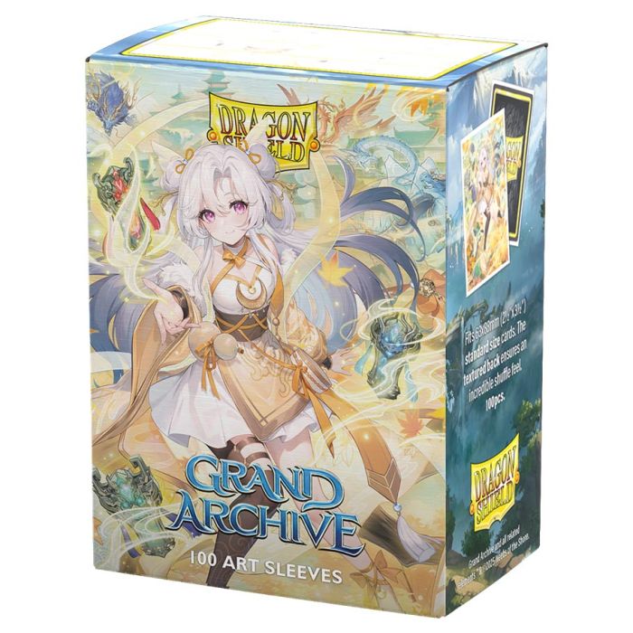 Dragon Shield Grand Archive Guo Jia Standard Matte Sleeves