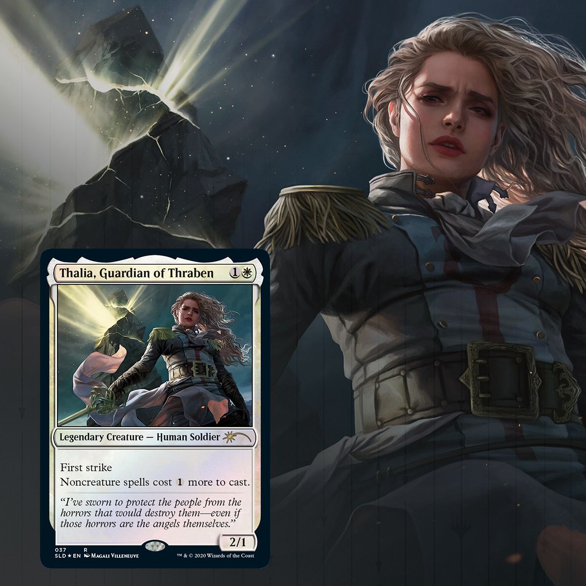 MTG Secret Lair Drop Series Thalia: Beyond the Helvault