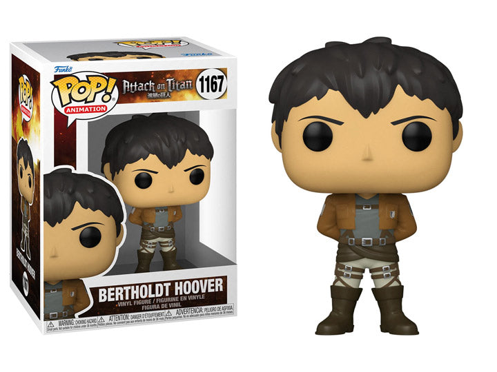 Funko Pop! Attack on Titan Bertholdt Hoover (1167) - CLEARANCE
