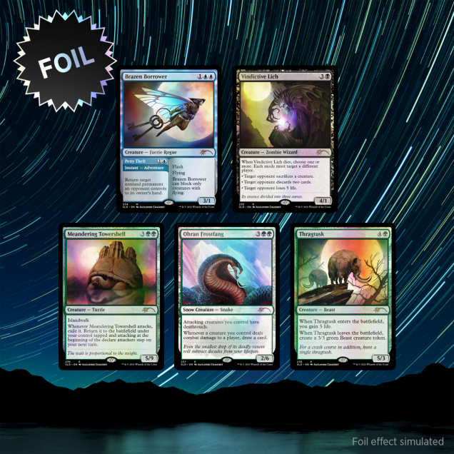 MTG Secret Lair Drop Series Math Is For Blockers