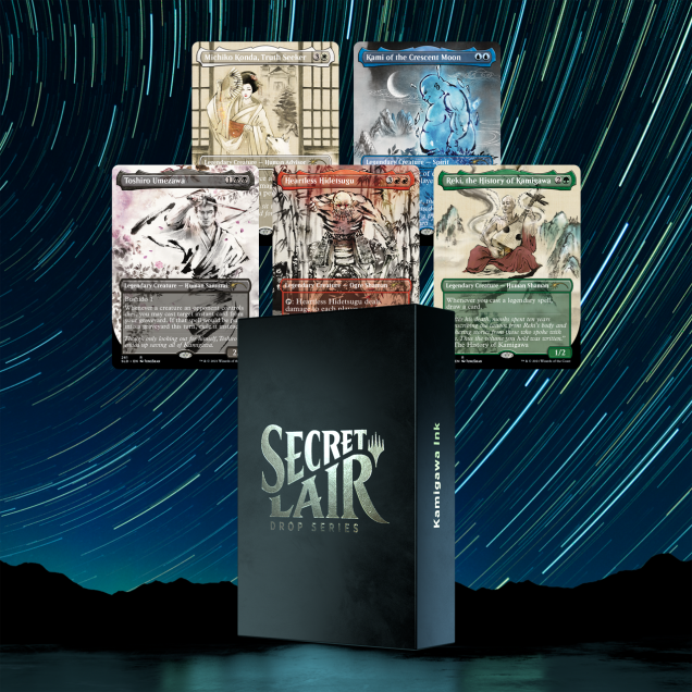 MTG Secret Lair Drop Series Kamigawa Ink