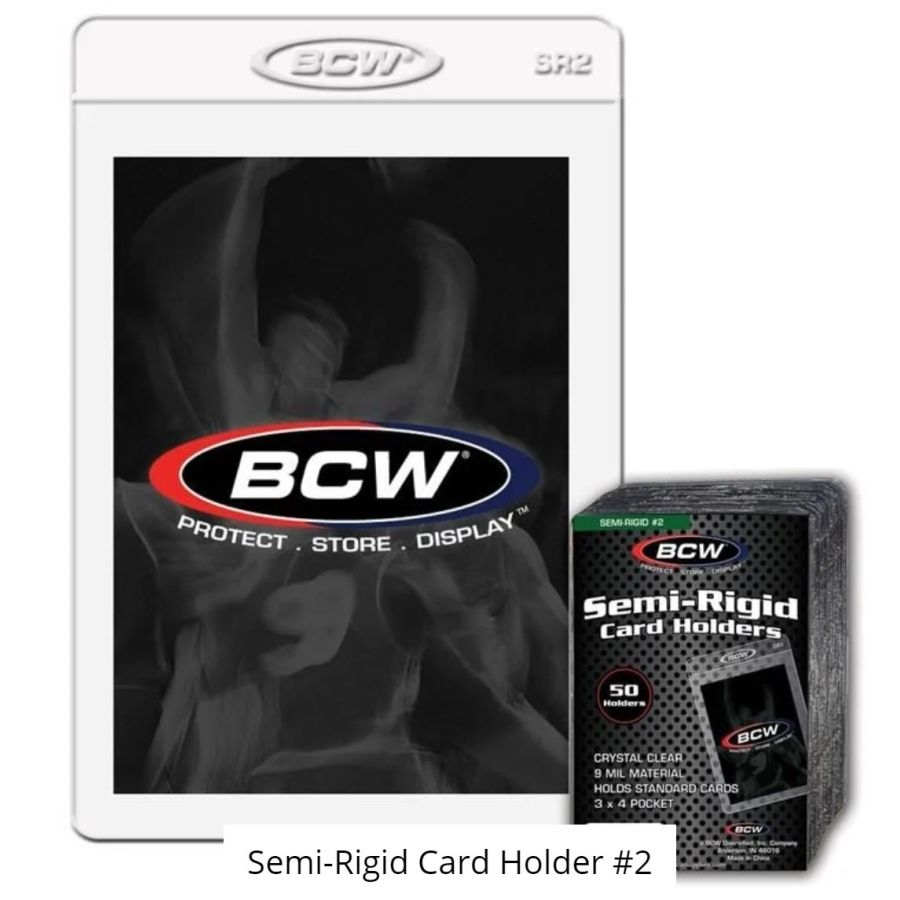 BCW Semi-Rigid Card Holder #2