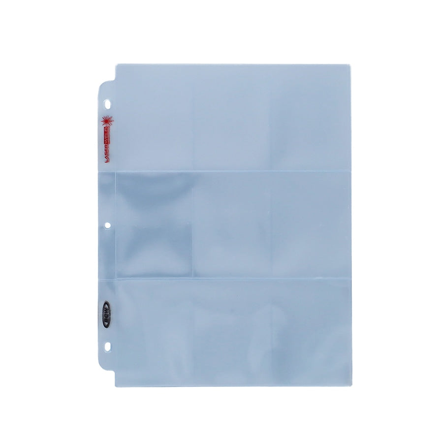 BCW Laserweld 9 Pocket Pages (100CT)