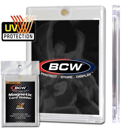 BCW Magnetic Card Holder 35PT UV (1-MCH-35)