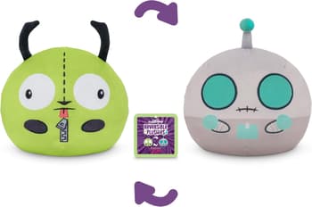 TeeTurtle Plushiverse Invader Zim 6" Reversible Plushie