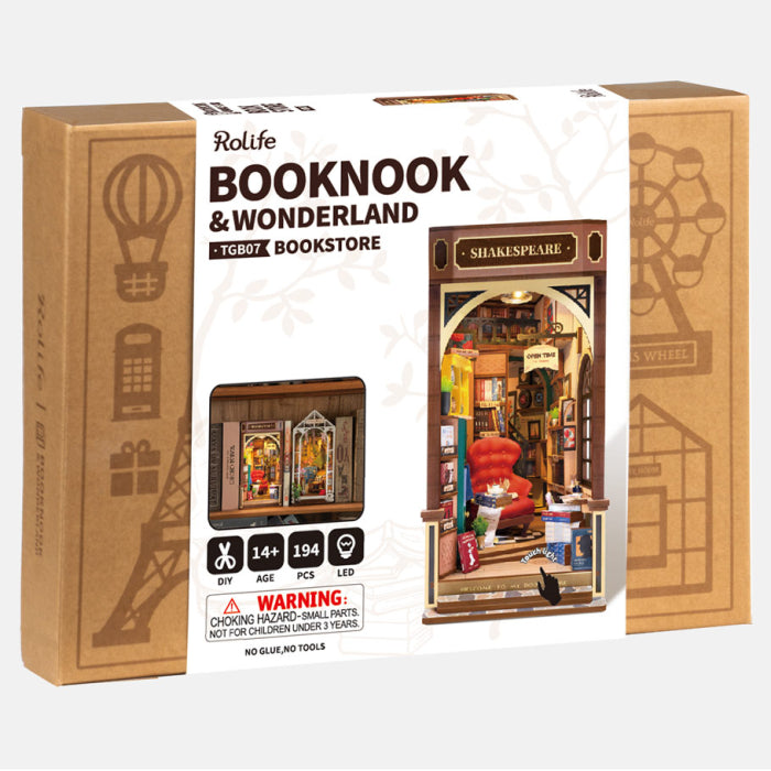 Bookstore Book Nook & Wonderland