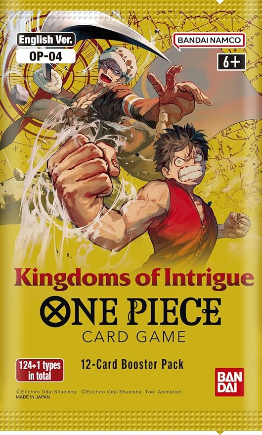 One Piece [OP4] Kingdoms of Intrigue Booster Pack (1)
