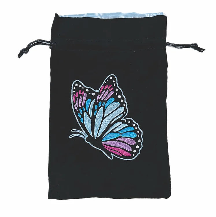 Black Oak Workshop Morpho Butterfly Dice Bag