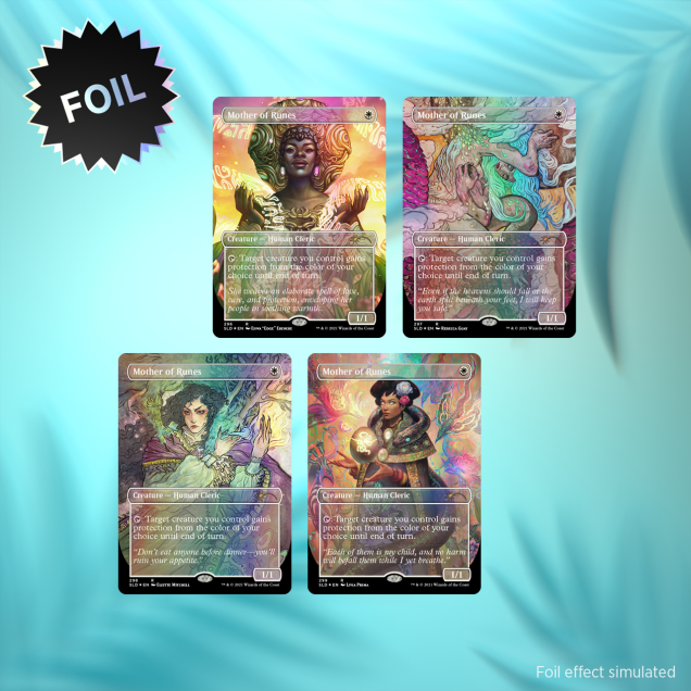 MTG Secret Lair Drop Series Mother's Day 2021