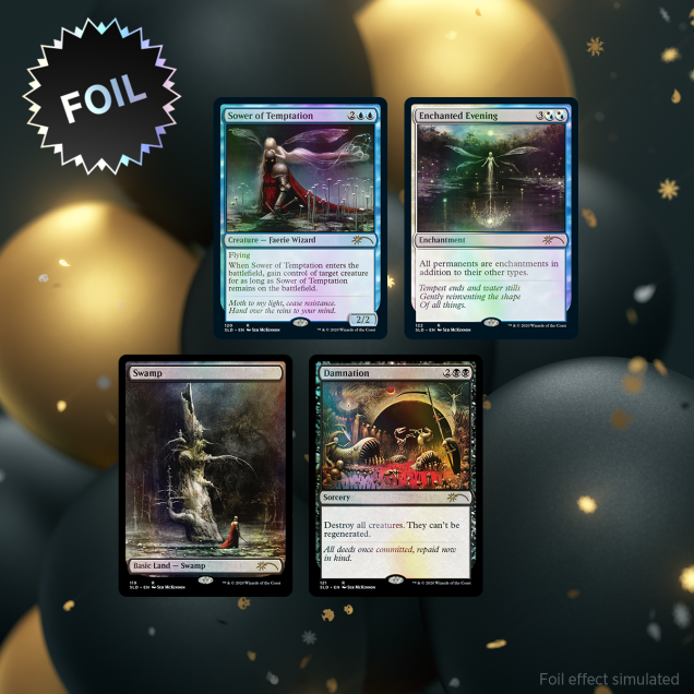MTG Secret Lair Drop Series Artist Series: Seb McKinnon