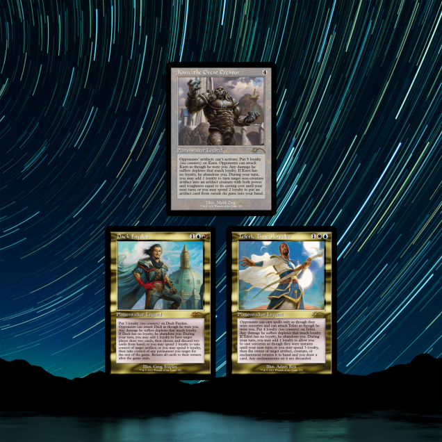 MTG Secret Lair Drop Series Teferi's Time Trouble