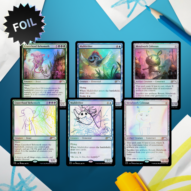 MTG Secret Lair Drop Series Extra Life 2021