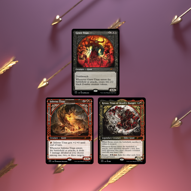 MTG Secret Lair Drop Series Kaldheim Part 2