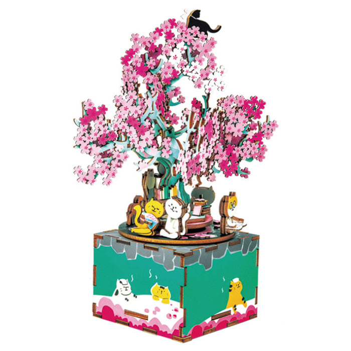 Music Boxes: Cherry Blossom Tree