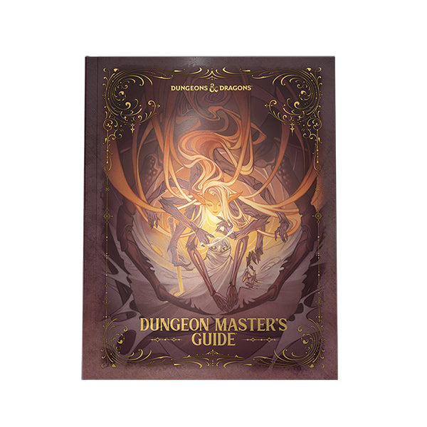 Dungeons & Dragons D&D Dungeon Master's Guide 2024 Altrenate Cover