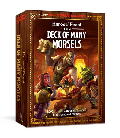 Dungeons & Dragons D&D Heroes' Feast: The Deck of Many Morsels