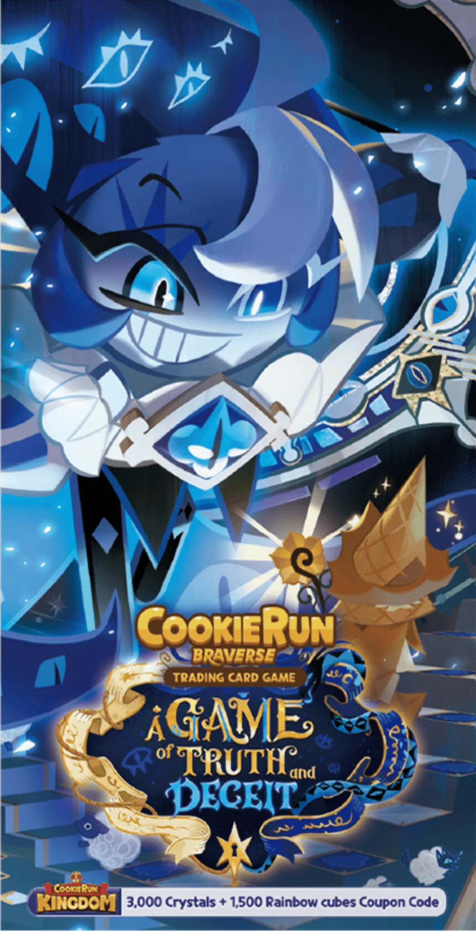 CookieRun Braverse A Game of Truth and Deceit Booster Pack