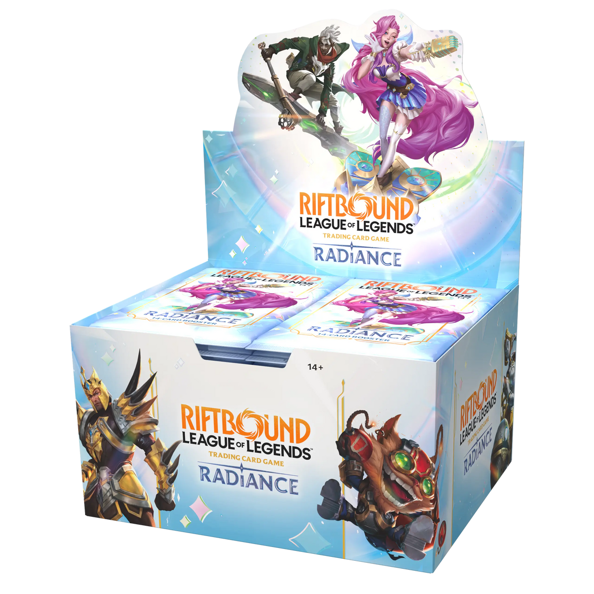 League of Legends Riftbound Radiance Booster Box (PREORDER) - LIMIT 1 PER CUSTOMER