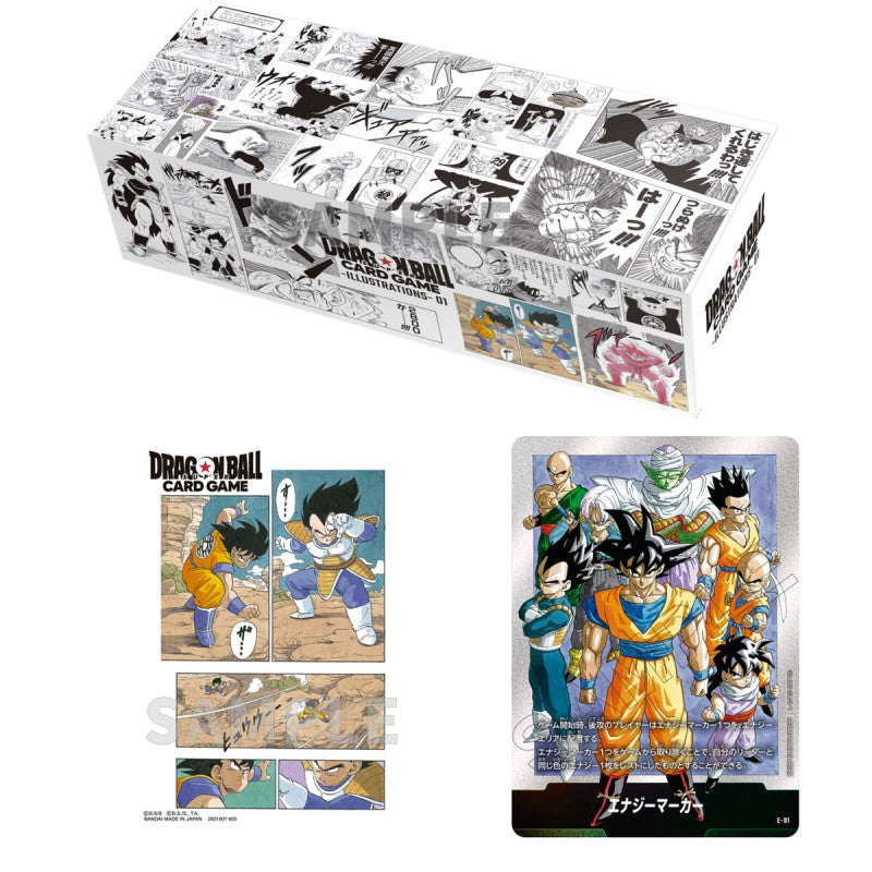 Dragon Ball Super Fusion World Manga Accessory Set 01