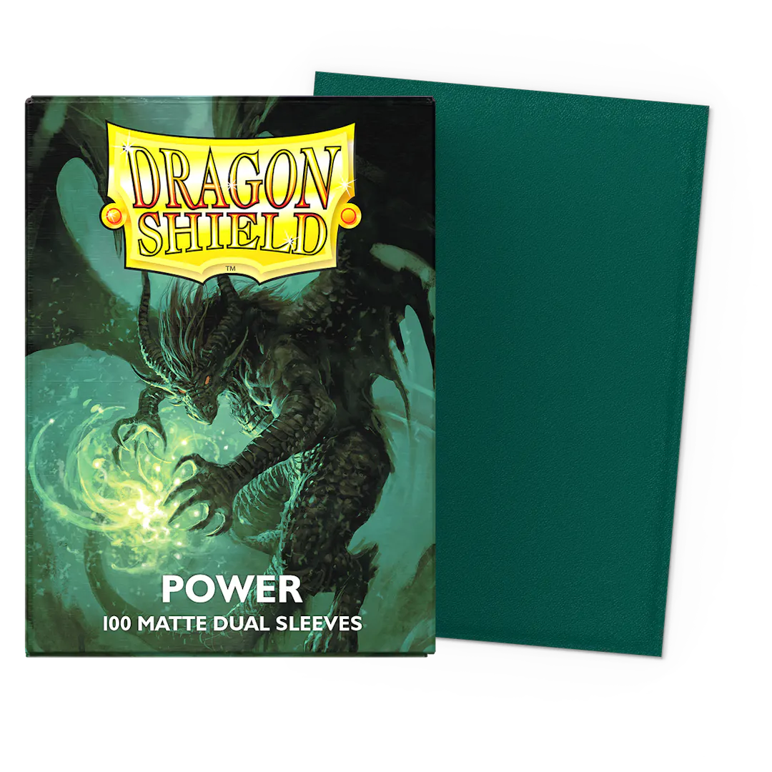 Dragon Shield Matte Dual Sleeves (Standard Size)