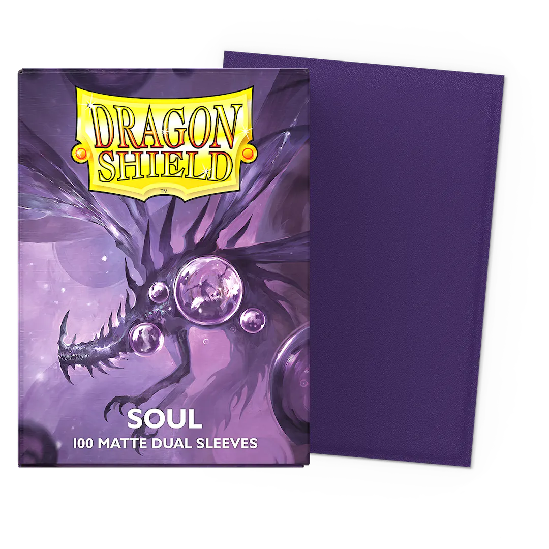 Dragon Shield Matte Dual Sleeves (Standard Size)