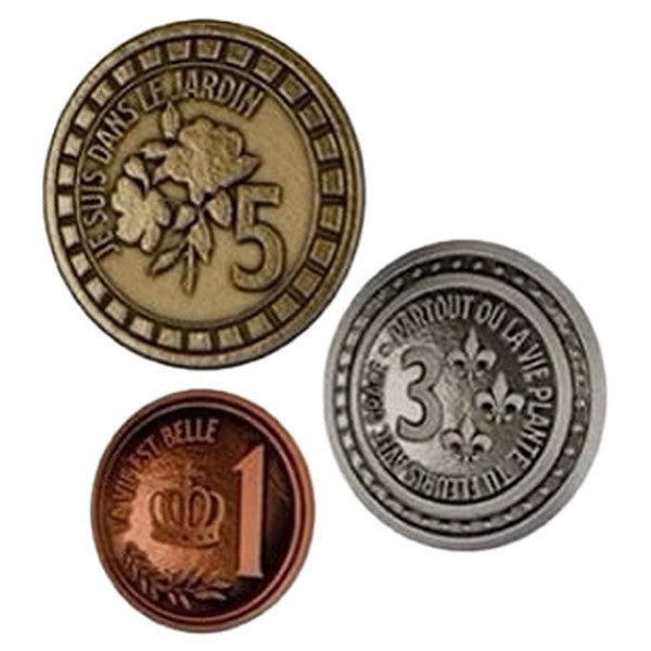 La Fleur: Metal Coins