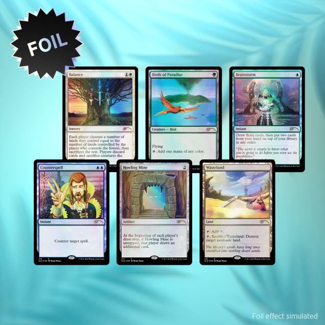MTG Secret Lair Drop Series Artist Series: Mark Poole