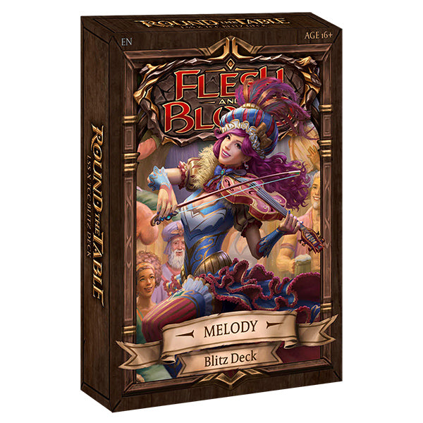 Flesh and Blood Bright Lights Round the Table TCC x LSS Blitz Deck Box (4 Decks)