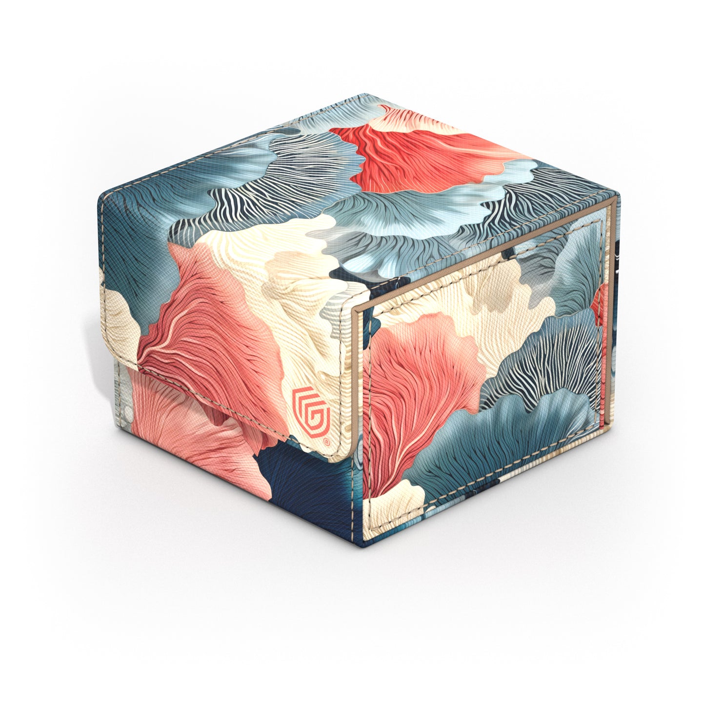 Ultimate Guard 2025 Exclusive Coral Places Xenoskin Sidewinder 133+ Deck Box
