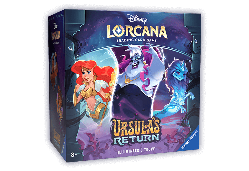 Disney Lorcana Ursula's Return Illumineer’s Trove