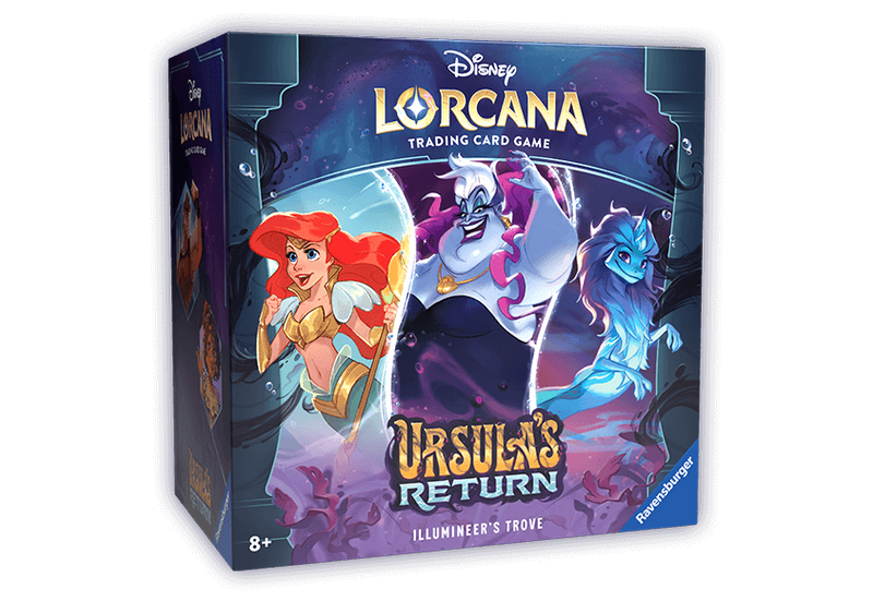 Disney Lorcana Ursula's Return Illumineer’s Trove (PREORDER)